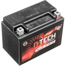 baterie 12V, YB4L-B GEL, 5Ah, 50A, bezúdržbová GEL technologie 120x70x92, A-TECH (aktivovaná ve výrobě) M310-240 A-TECH