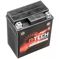 baterie 12V, YTX7L-BS GEL, 6Ah, 100A, bezúdržbová GEL technologie 113x70x130, A-TECH (aktivovaná ve výrobě) M310-242 A-TECH