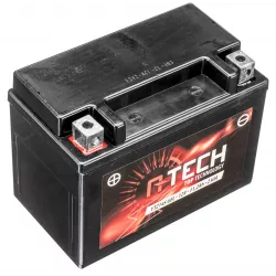 baterie 12V, YTZ14S GEL, 11,2Ah, 230A, bezúdržbová GEL technologie 150x87x110, A-TECH (aktivovaná ve výrobě) M310-249 A-TECH