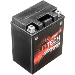 baterie 12V, YTX14AHL-BS/YB14L-A2 GEL, 14Ah, 175A, bezúdržbová GEL technologie 135x90x167, A-TECH (aktivovaná ve výrobě) M310-250 A-TECH