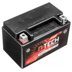 baterie 12V, YTZ10S GEL, 8,6Ah, 190A, bezúdržbová GEL technologie 150x88x93, A-TECH (aktivovaná ve výrobě) M310-252 A-TECH