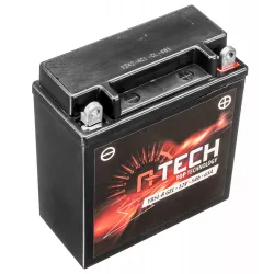 baterie 12V, YB5L-B GEL, 5Ah, 65A, bezúdržbová GEL technologie 120x60x130, A-TECH (aktivovaná ve výrobě) M310-253 A-TECH