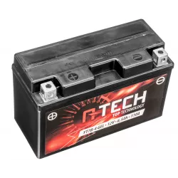baterie 12V, YT7B-4, YT7B-BS GEL, 12V, 6.5Ah, 110A, bezúdržbová GEL technologie 150x65x93 A-TECH (aktivovaná ve výrobě) M310-257 A-TECH