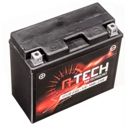 baterie 12V, YT12B-4, YT12B-BS GEL, 12V, 10Ah, 210A, bezúdržbová GEL technologie 150x69x130 A-TECH (aktivovaná ve výrobě) M310-258 A-TECH
