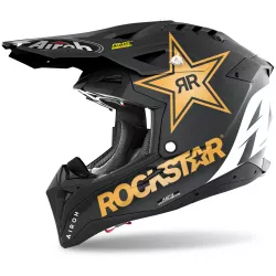přilba AVIATOR 3.0 Rockstar 22, AIROH (matná) 2022 M140-1601 AIROH