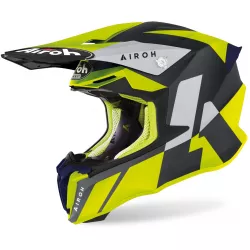 přilba TWIST 2.0 Lift, AIROH (žlutá) 2023 M140-1610 AIROH