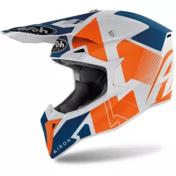 přilba WRAAP Raze, AIROH (oranžová matná) 2023 M140-1619 AIROH