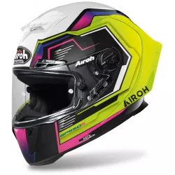 přilba GP 550 S Rush, AIROH (lesklá multicolor) 2023 M140-1635 AIROH