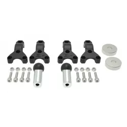 montážní kit pro kryty páček HP3 (BMW GS 1200/1250), RTECH M440-1224 RTECH