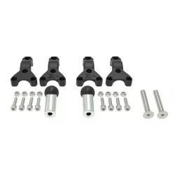 montážní kit pro kryty páček HP3 (BMW GS 700/800), RTECH M440-1225 RTECH