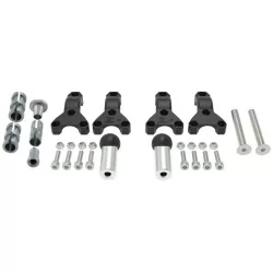 montážní kit pro kryty páček HP3 (KTM ADV/DUCATI MULTISTRADA), RTECH M440-1228 RTECH