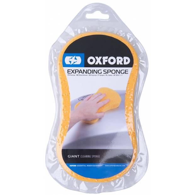 mycí houba EXPANDING SPONGE, OXFORD (žlutá) M002-469 OXFORD