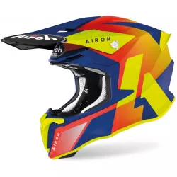 přilba TWIST 2.0 Lift, AIROH (azurová matná) 2023 M140-1607 AIROH