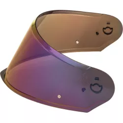 plexi pro přilby Modulo 2.0/2.1 s přípravou pro Pinlock, CASSIDA (iridium) M142-1803 CASSIDA
