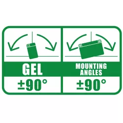 baterie 12V, YTX14AHL-BS/YB14L-A2/B2 GEL 14Ah, 175A, bezúdržbová GEL technologie 135x90x167 FULBAT (aktivovaná ve výrobě) M310-199 FULBAT