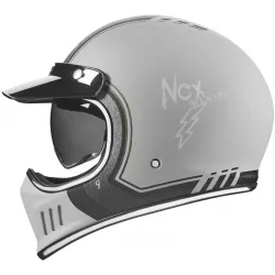 přilba SEVENTY NINE, NOX PREMIUM (šedá) 2022 M140-1781 NOX PREMIUM