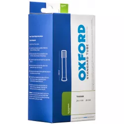 cyklo duše 24 x 1 a 3/8, auto ventilek, OXFORD C491-0021 OXFORD