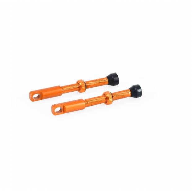 ventilek pro bezdušové aplikace, OXFORD (oranžová, vč. čepičky, slitina hliníku, délka 48 mm) C491-0057 OXFORD