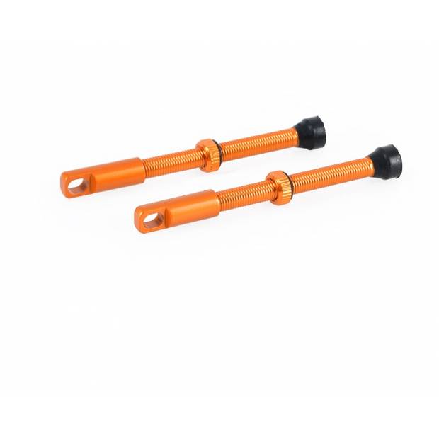 ventilek pro bezdušové aplikace, OXFORD (oranžová, vč. čepičky, slitina hliníku, délka 60 mm) C491-0066 OXFORD