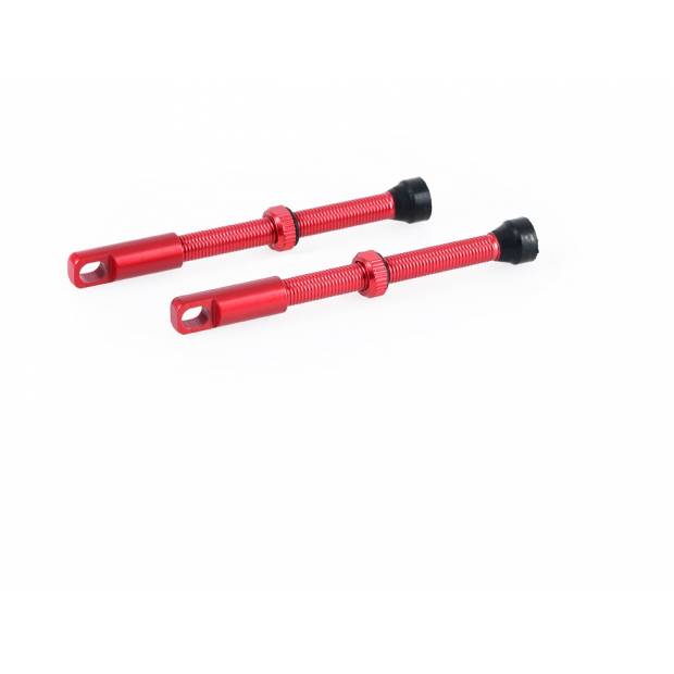 ventilek pro bezdušové aplikace, OXFORD (červená, vč. čepičky, slitina hliníku, délka 60 mm) C491-0068 OXFORD
