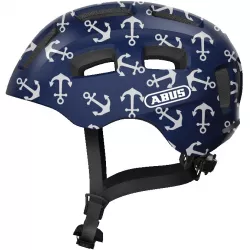 cyklo přilba se světlem YOUN-I 2.0 blue anchor, ABUS, dětská (modrá) C140-0060 ABUS