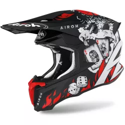 přilba TWIST 2.0 Hell, AIROH (oranžová matná) 2023 M140-1613 AIROH