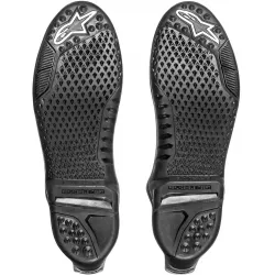 podrážky pro boty TECH 10 model 2021 a dále, ALPINESTARS (černá, pár) M134-164 ALPINESTARS