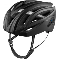cyklo přilba s headsetem R2, SENA (matná černá) C140-034 SENA