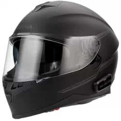 Mesh přilba s headsetem Outride, SENA (matná černá) M140-1859 SENA