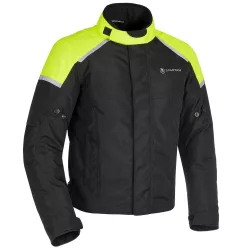bunda SHORT WP, OXFORD SPARTAN (černá/žlutá fluo) M100-756 OXFORD SPARTAN