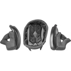 lícnice a klobouk pro přilby X1.9, ZED (verze ECE 22.05) M142-1852 ZED