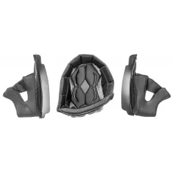 lícnice a klobouk pro přilby X1.9D, ZED (verze ECE 22.05) M142-1853 ZED