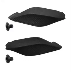 slidery holeně pro boty SUPERTECH R 2021 a dále, ALPINESTARS (černá, pár) M134-162 ALPINESTARS