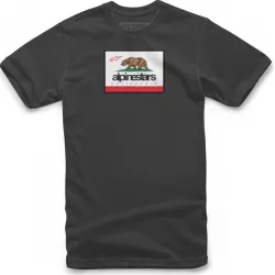 triko CALI 2.0 TEE, ALPINESTARS (černá) M182-862 ALPINESTARS