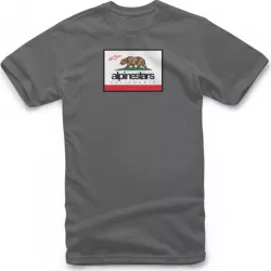 triko CALI 2.0 TEE, ALPINESTARS (tmavá šedá) M182-863 ALPINESTARS