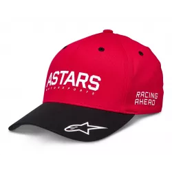 kšiltovka PLACER HAT 2022, ALPINESTARS (červená) M186-626 ALPINESTARS