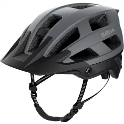 cyklo přilba s headsetem M1, SENA (matná šedá) C140-050 SENA