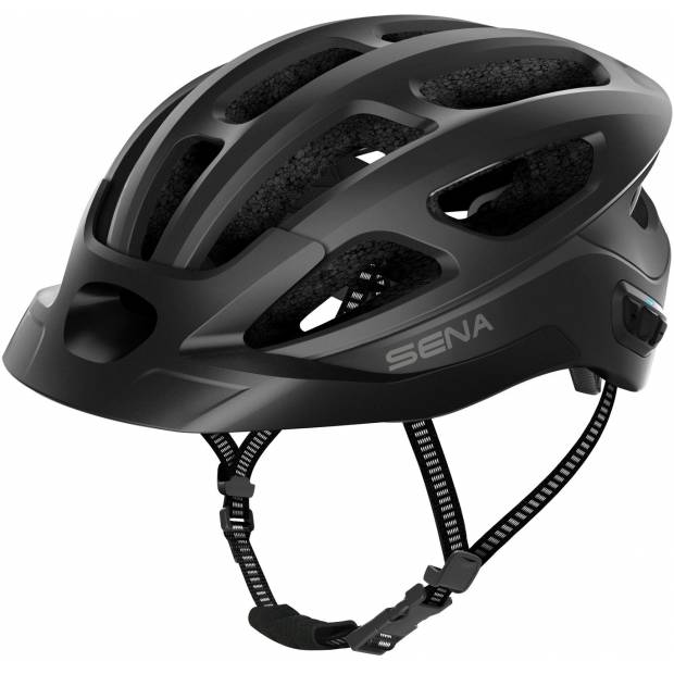 cyklo přilba s headsetem R1 EVO, SENA (matná černá) C140-052 SENA