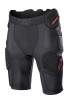 šortky pod kalhoty BIONIC PRO, ALPINESTARS (černá/červená, vel. 2XL) M160-484-2XL ALPINESTARS