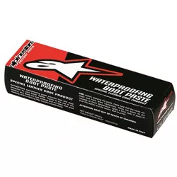vosková leštěnka a impregnace na kůži a mikrovlákno BEE WAX, ALPINESTARS M134-168 ALPINESTARS