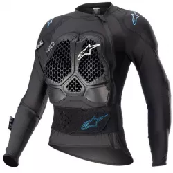 chránič těla STELLA BIONIC ACTION 2, ALPINESTARS, dámský (černá/fialová) 2026 M160-489 ALPINESTARS