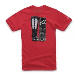 triko VICTORY ROOTS, ALPINESTARS (červená) M182-906 ALPINESTARS