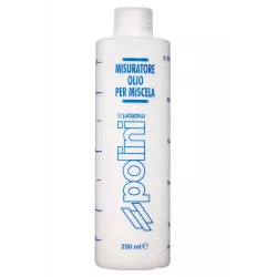 Plastová lahev, odměrka pro mísení oleje 2T motorů (250 ml) POLINI M002-495 Ostatní