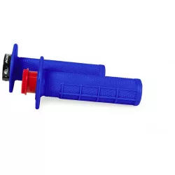 gripy lock-on R20 Half Waffle, RTECH (modré, 1 pár) M003-180 RTECH