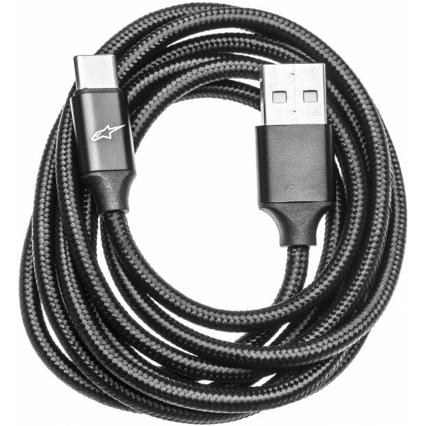 náhradní kabel nabíjení pomocí USB-C pro airbagové systémy TECH-AIR®10/3, ALPINESTARS M160-476 ALPINESTARS