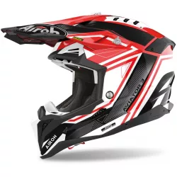 přilba AVIATOR 3.0 League, AIROH (červená) 2023 M140-1906 AIROH