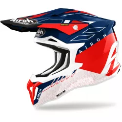 přilba STRYCKER Skin, AIROH (červená) 2025 M140-1919 AIROH