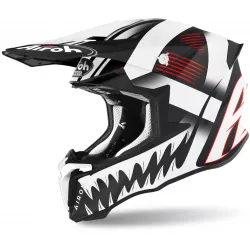přilba TWIST 2.0 Mask matná, AIROH 2023 M140-1929 AIROH