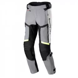 kalhoty BOGOTA PRO DRYSTAR 4 SEASON, ALPINESTARS (šedá/tmavě šedá/černá/žlutá fluo, celosezonní provedení) 2026 M110-380 ALPINESTARS
