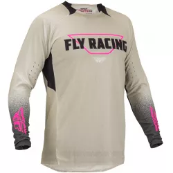 dres EVOLUTION DST. FLY RACING - USA 2023 (ivory/černá) M170-0142 FLY RACING